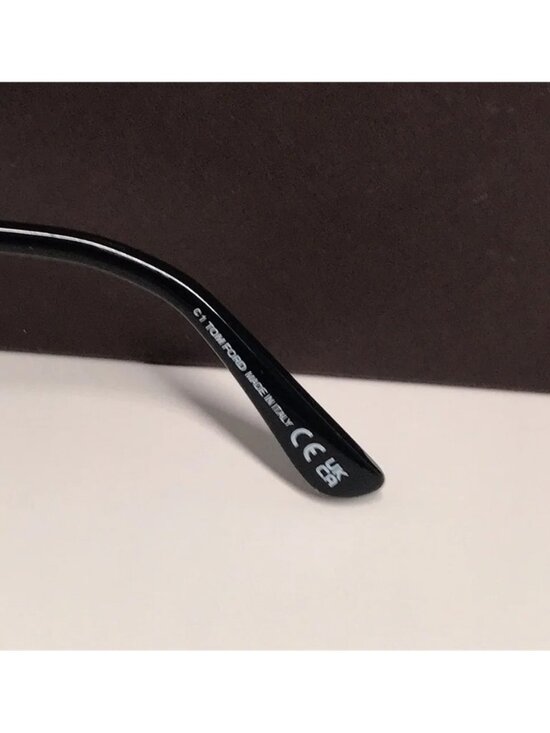 NEW AUTHENTIC Tom Ford Silver Aviator Sunglasses TF1060 16B main image 10